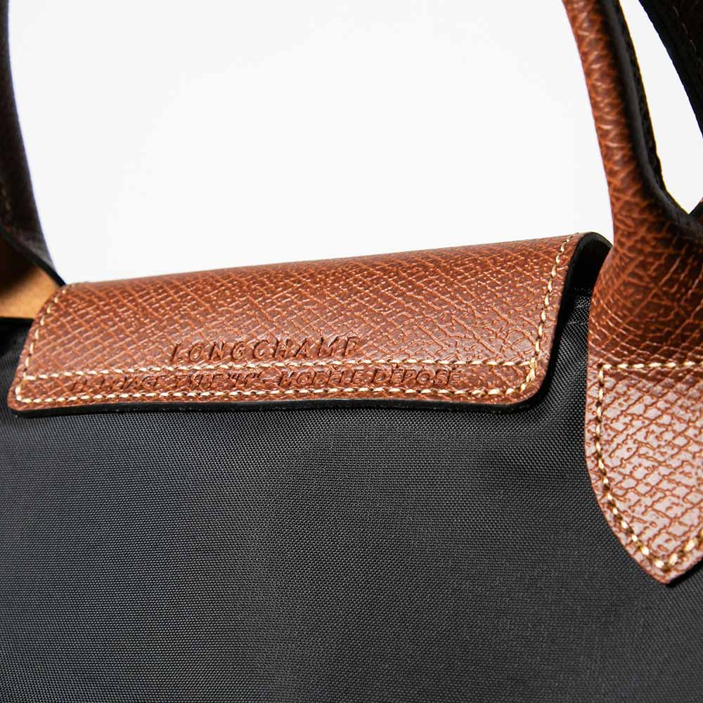 LONGCHAMP ハンドバッグ ルプリアージュ オリジナル M Noir【プラザ