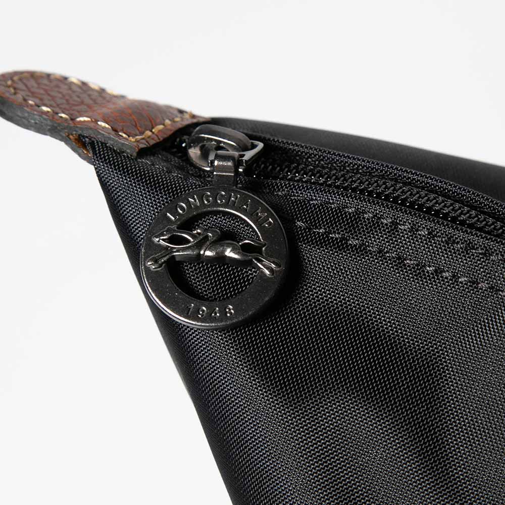 LONGCHAMP ハンドバッグ ルプリアージュ オリジナル M Noir【プラザ