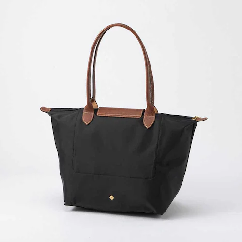 LONGCHAMP �g�[�g�o�b�O ���v���A�[�W�� �I���W�i�� L Noir�y�v���U�Z���N�g�z_2