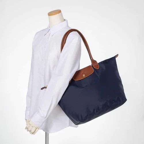 LONGCHAMP �g�[�g�o�b�O ���v���A�[�W�� �I���W�i�� L Noir�y�v���U�Z���N�g�z_3