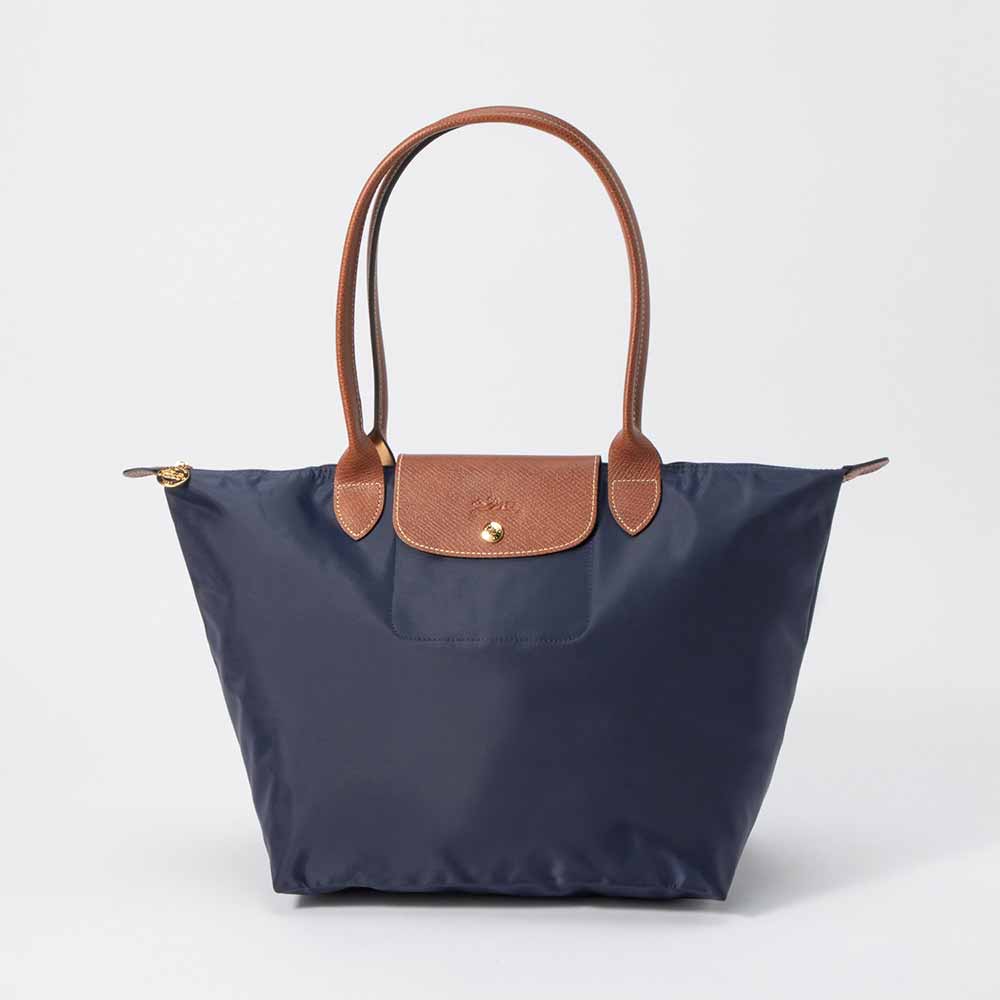 LONGCHAMP トートバッグ ルプリアージュ オリジナル L Noir【プラザ