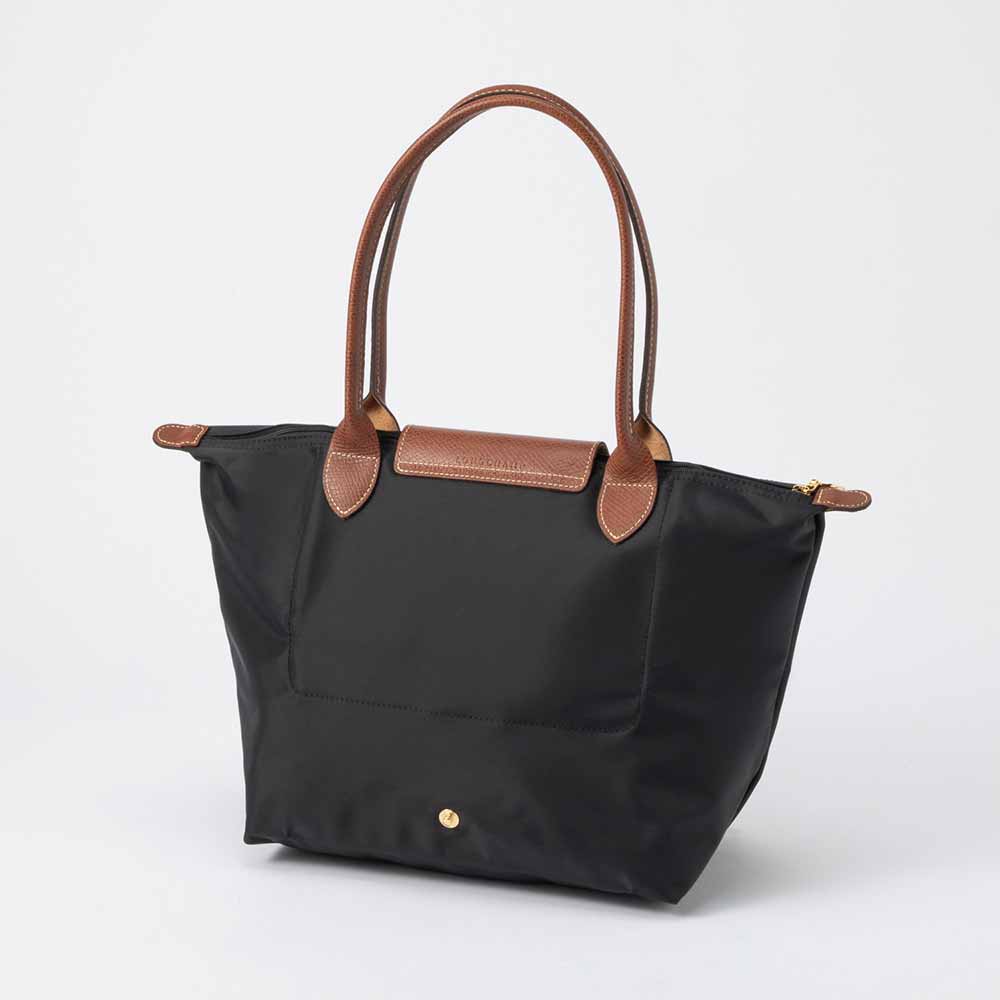 LONGCHAMP トートバッグ ルプリアージュ オリジナル M Noir【プラザ
