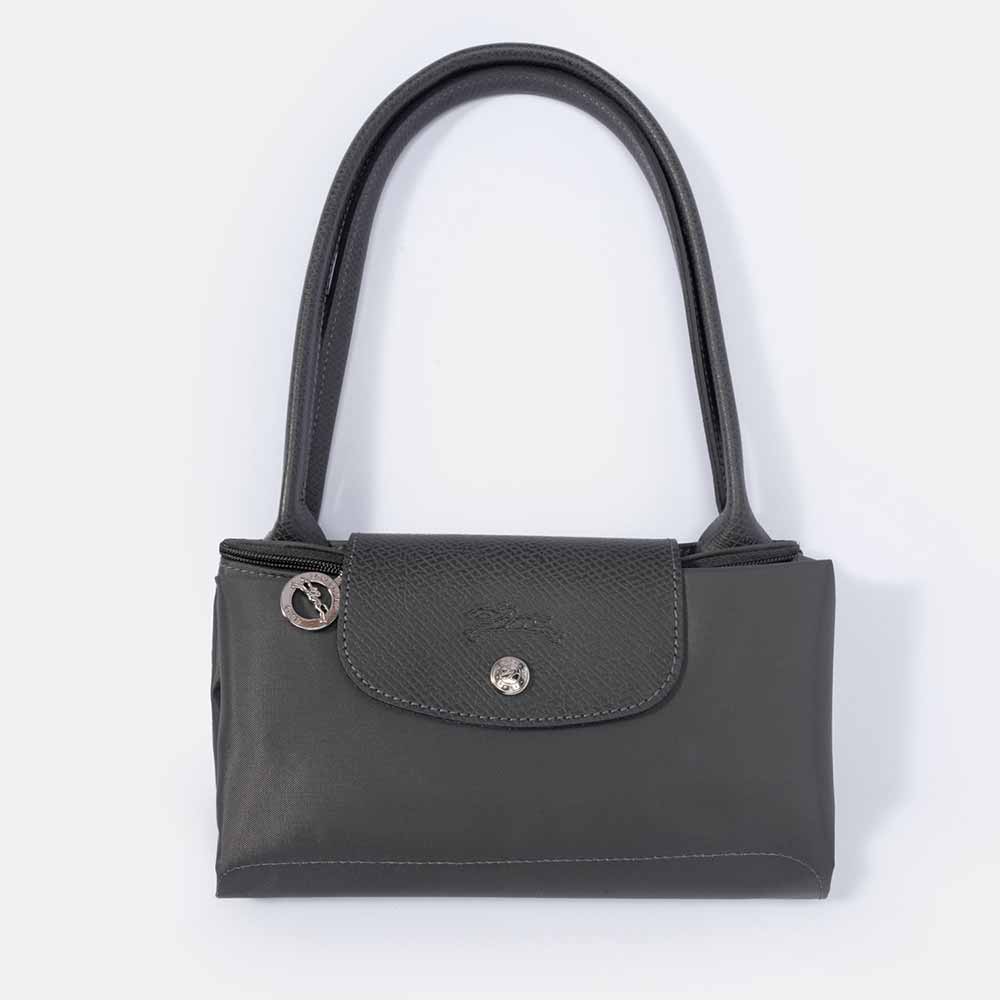 LONGCHAMP トートバッグ ルプリアージュ オリジナル M Noir【プラザ