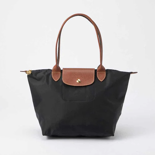 LONGCHAMP トートバッグ ルプリアージュ オリジナル M Noir【プラザセレクト】_12