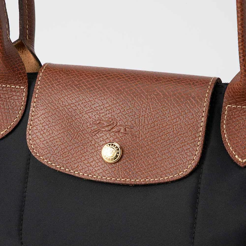 LONGCHAMP トートバッグ ルプリアージュ オリジナル M Noir【プラザセレクト】_13