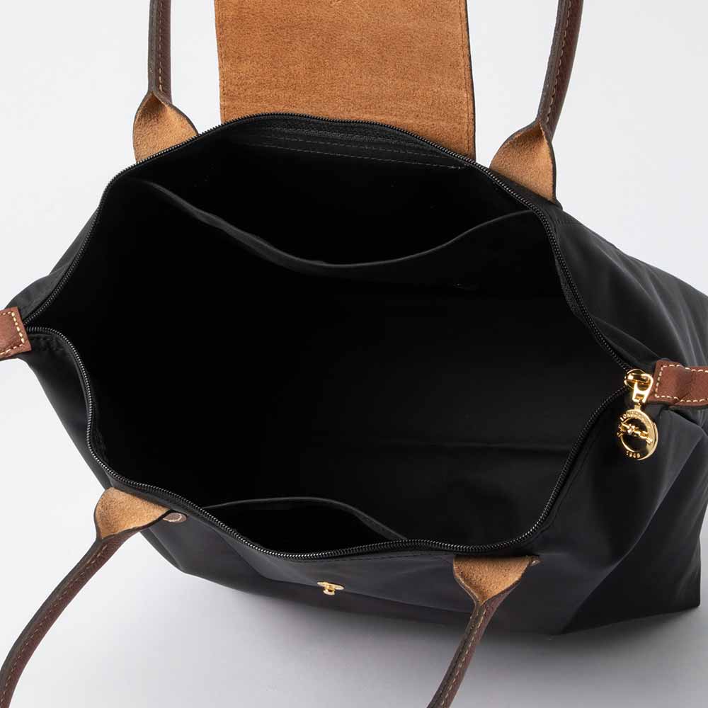 LONGCHAMP トートバッグ ルプリアージュ オリジナル M Noir【プラザ