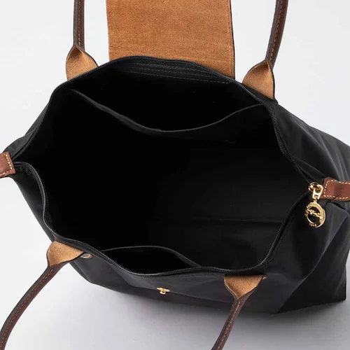 LONGCHAMP トートバッグ ルプリアージュ オリジナル M Noir【プラザセレクト】_16