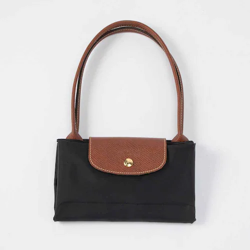 LONGCHAMP トートバッグ ルプリアージュ オリジナル M Noir【プラザセレクト】_17