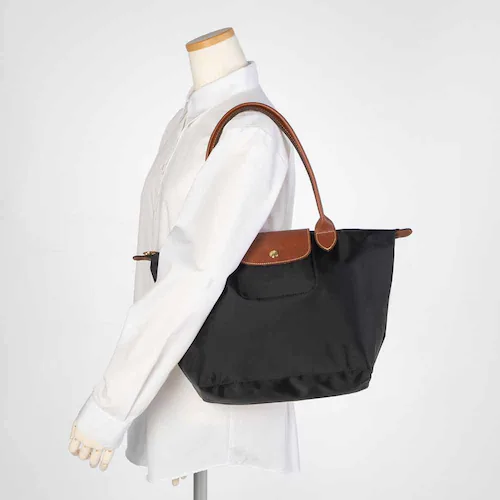 LONGCHAMP トートバッグ ルプリアージュ オリジナル M Noir【プラザセレクト】_18
