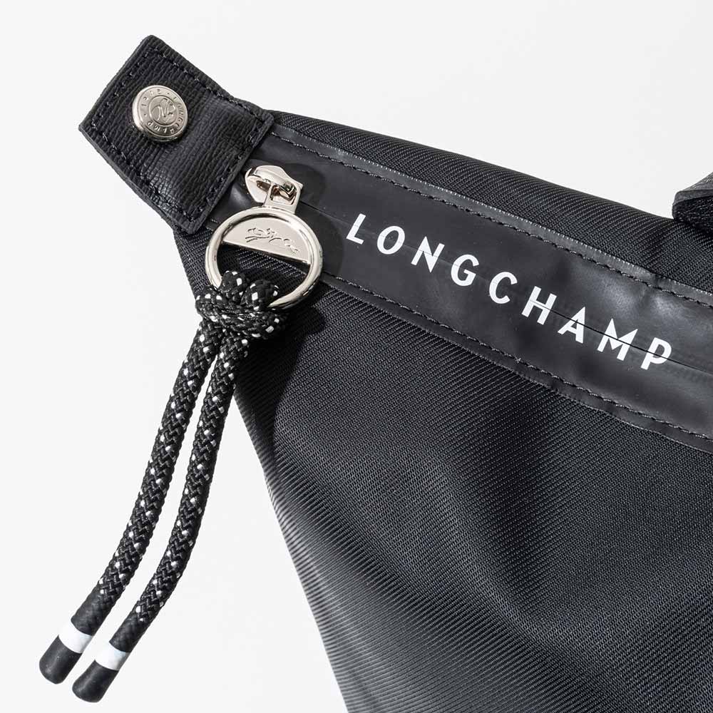 LONGCHAMP リュック ルプリアージュ エナジー L Noir 【プラザセレクト
