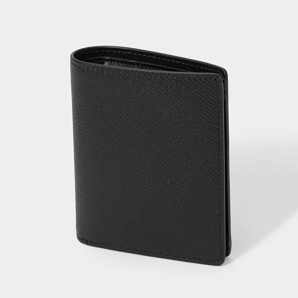 MAISON MARGIELA 二折財布 SA3UI0007-P4745 Black 【プラザセレクト