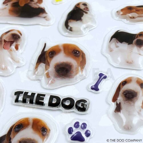 �y6���Z�b�g�zPUKPUK JELLY ���̃V�[�� THE DOG CAT_3