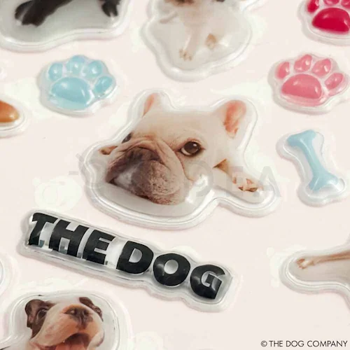 �y6���Z�b�g�zPUKPUK JELLY ���̃V�[�� THE DOG CAT_4