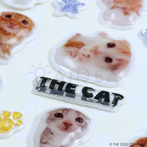 �y6���Z�b�g�zPUKPUK JELLY ���̃V�[�� THE DOG CAT_6