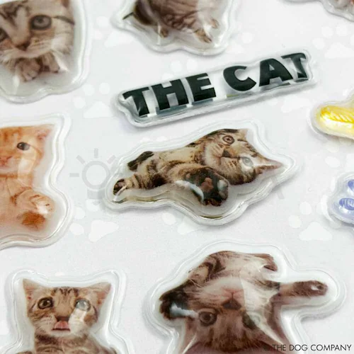 �y6���Z�b�g�zPUKPUK JELLY ���̃V�[�� THE DOG CAT_7