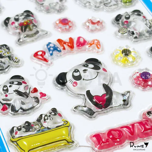 �y6���Z�b�g�zPUKPUK JELLY ���̃V�[�� THE DOG CAT_9