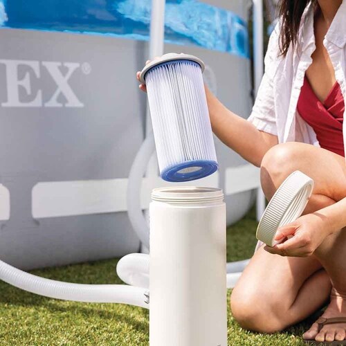 INTEX カートリッジフィルターポンプ _2