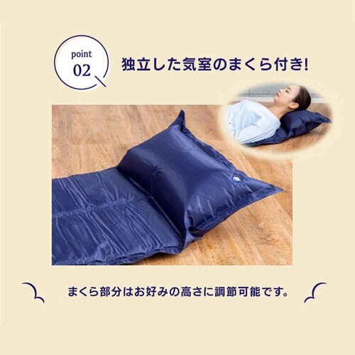 �}���`�G�A�[�}�b�g�@���[�ܕt�� �l�C�r�[ 40-0108 �y�v���U�Z���N�g�z_5