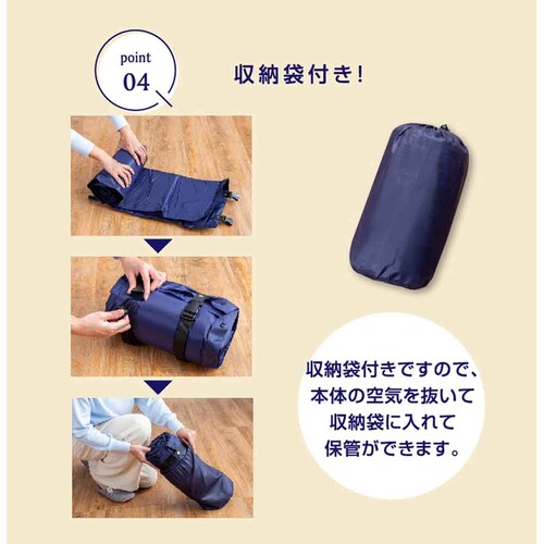 �}���`�G�A�[�}�b�g�@���[�ܕt�� �l�C�r�[ 40-0108 �y�v���U�Z���N�g�z_7