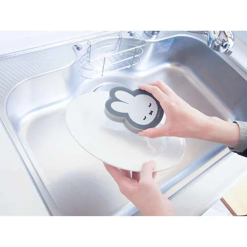 ミッフィー 不織布スポンジ4Pセット _8