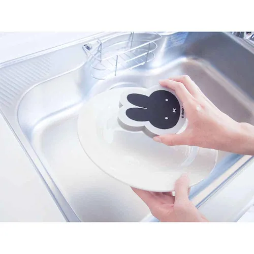 ミッフィー 不織布スポンジ4Pセット _9