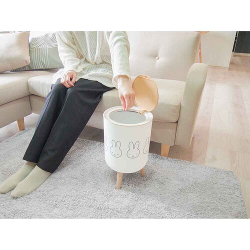 miffy 小物入れ兼ダストボックス _10