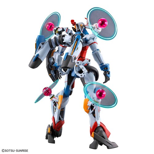 HG 1/144 GQuuuuuuX(�W�[�N�A�N�X�j(�G���f�B�~�I���E���j�b�g�o����) 720009 �y�v���U�Z���N�g�z_2