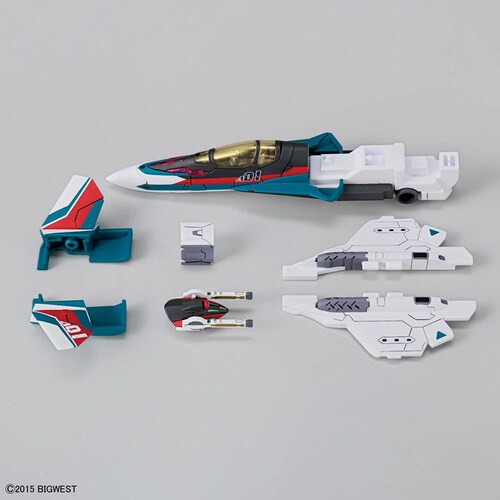 HG 1/100 VF-31S ジークフリード (アラド・メルダース機) 720085 【プラザセレクト】_5