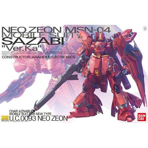 MG 1/100 MSN-04 �T�U�r�[Ver.ka 554574 �y�v���U�Z���N�g�z_2
