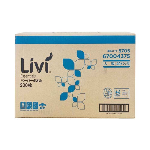Livi ���r�B �y�[�p�[�^�I�� �G�b�Z���V���� ���� 200�� 40�� 5705 _4
