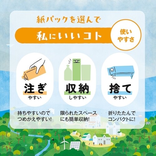 ハッピーエレファント液体洗たく用洗剤 コンパクト 詰替用 1400ml _8