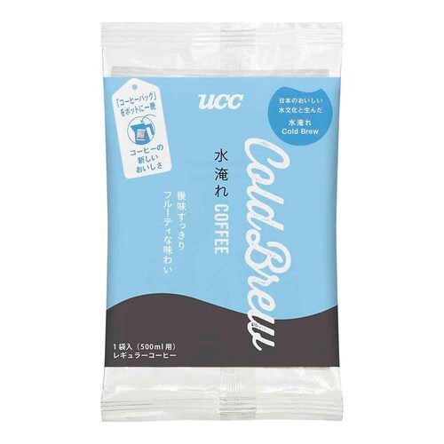 Cold Brew(コールドブリュー) UCC Cold Brew コーヒーバッグ 水淹れアイスコーヒー 4P 352049 _2