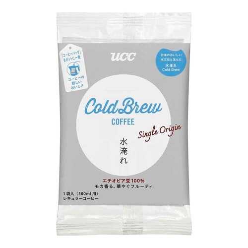 Cold Brew(�R�[���h�u�����[) UCC Cold Brew �V���O���I���W�� �R�[�q�[�o�b�O ������A�C�X�R�[�q�[ 4P 352018 _3