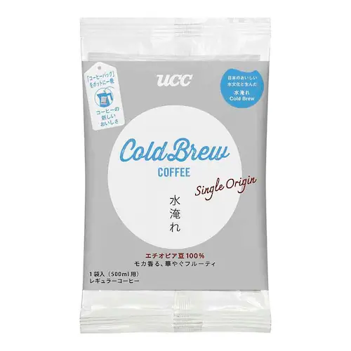 Cold Brew(�R�[���h�u�����[) �y6�zUCC Cold Brew �V���O���I���W�� �R�[�q�[�o�b�O ������A�C�X�R�[�q�[ 4P 352018 _3