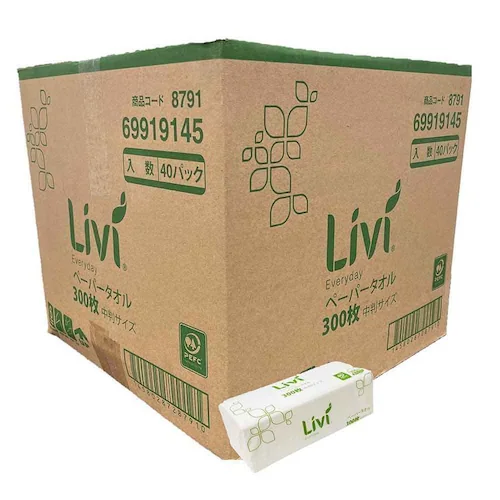 Livi ���r�B �y�[�p�[�^�I�� �G�u���f�C ���� 300���~40�� 8791 _6