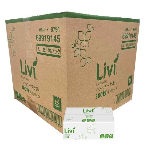 Livi ���r�B �y�[�p�[�^�I�� �G�u���f�C ���� 300���~40�� 8791 _7