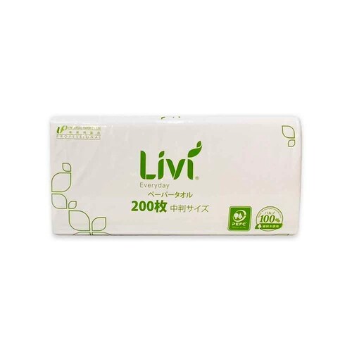 Livi ���r�B �y�[�p�[�^�I�� �G�u���f�C ���� 200���~48�� 8784 _2