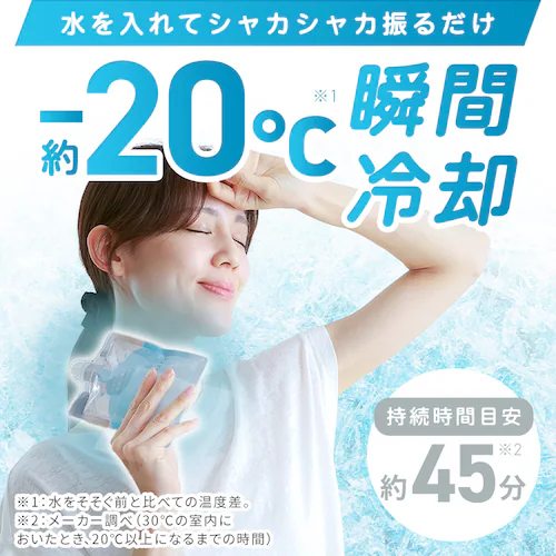 �����Ɏg����@QUICK COLD PACK�@�N�C�b�N�R�[���h�p�b�N�@11�~16cm�@2����_3