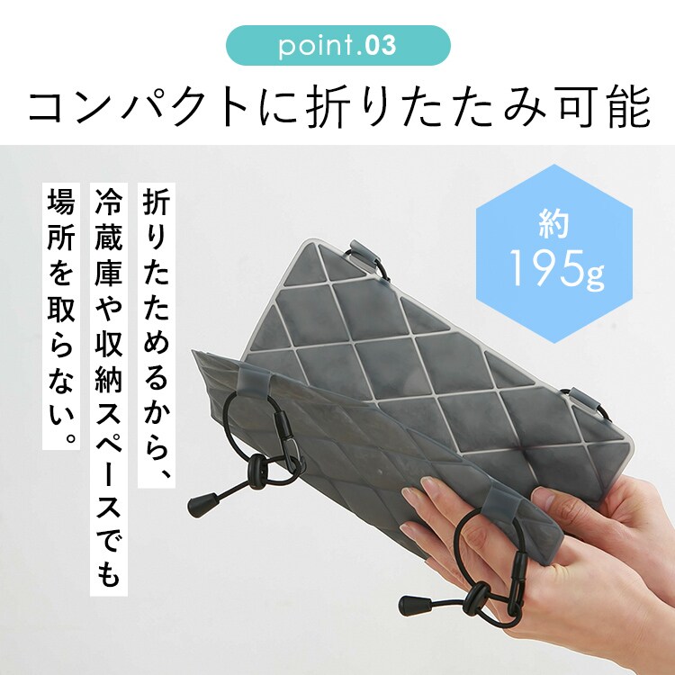 涼みま専科 背中冷やし 冷感シート 24×27cm グレー 7344222 │アイリス