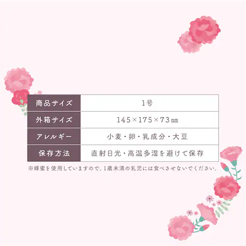 【2026年 母の日】文明堂母の日カステラ【お届けは5/6(水)〜5/9(土)】_9