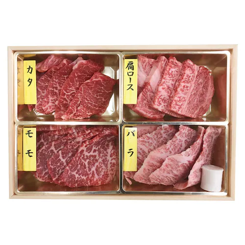 【母の日】神戸牛焼肉4種盛【お届けは5/8(金)〜5/10(日)です 】【日時指定不可】_6