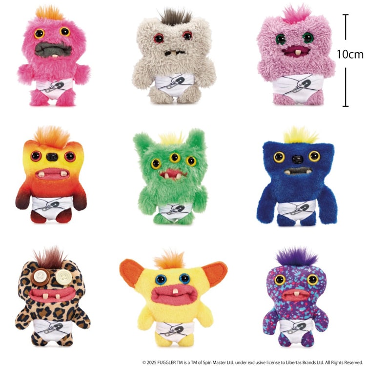 海外限定 ファグラー マクスティンクレス fuggler 45cm ぬいぐるみ Fuggler ファグラー ベビーファグ ミステリーボックス 全9種（1個入り