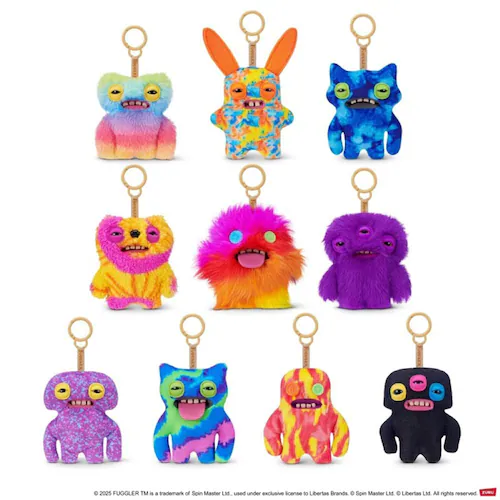 Fuggler �t�@�O���[ �L�[�����O �A�m�C�h �p�[�v���i���{�~�X�t�B�b�g�j 15760D _4