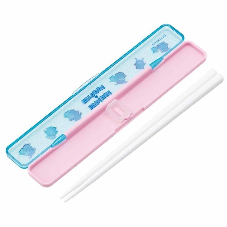 スケーター お箸セット 18cm ABC3 パペットスンスン【代引き不可