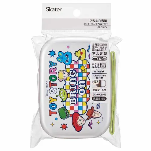 スケーター アルミ弁当箱 370ml ALB5NV トイ・ストーリー25_3