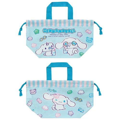 スケーター ランチ巾着 2枚セット KB7W クロミマシュグミ【代引き不可】_6