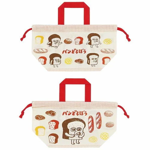 スケーター ランチ巾着 2枚セット KB7W クロミマシュグミ【代引き不可】_8