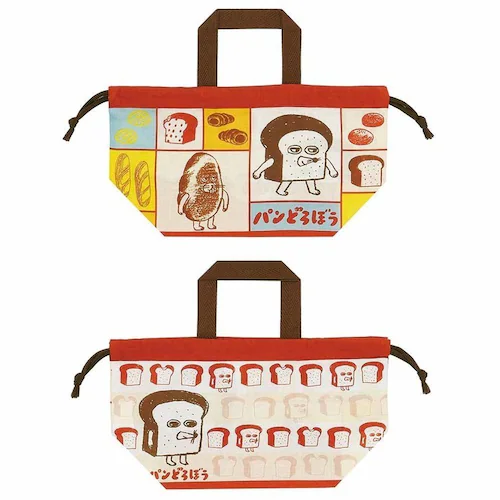 スケーター ランチ巾着 2枚セット KB7W クロミマシュグミ【代引き不可】_9