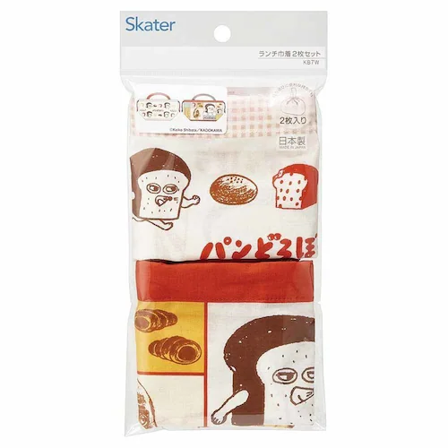 スケーター ランチ巾着 2枚セット KB7W クロミマシュグミ【代引き不可】_10