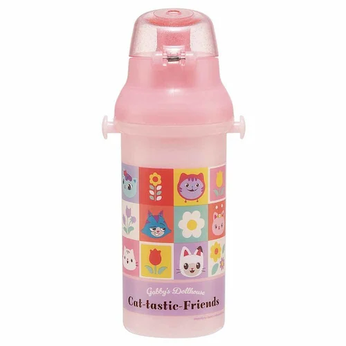 スケーター キャラクター直飲みボトル 480ml PSB5SAN ギャビーのドールハウス_7